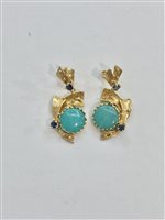 Ohrringe Argento Raro Dame in Silber Turchese ARGRA48